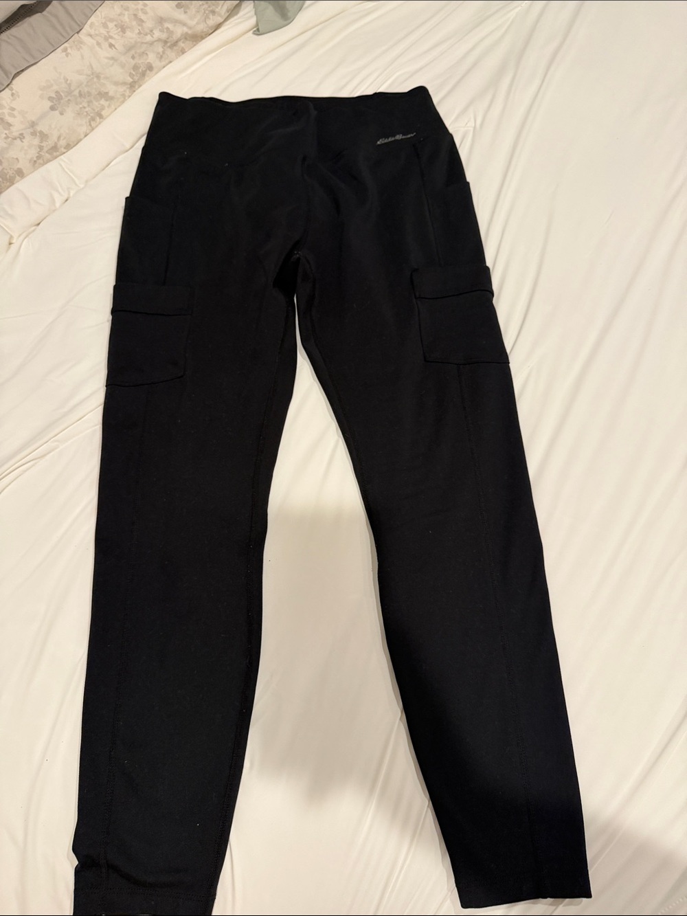 Black Cargo Jogger Pants - Unbranded